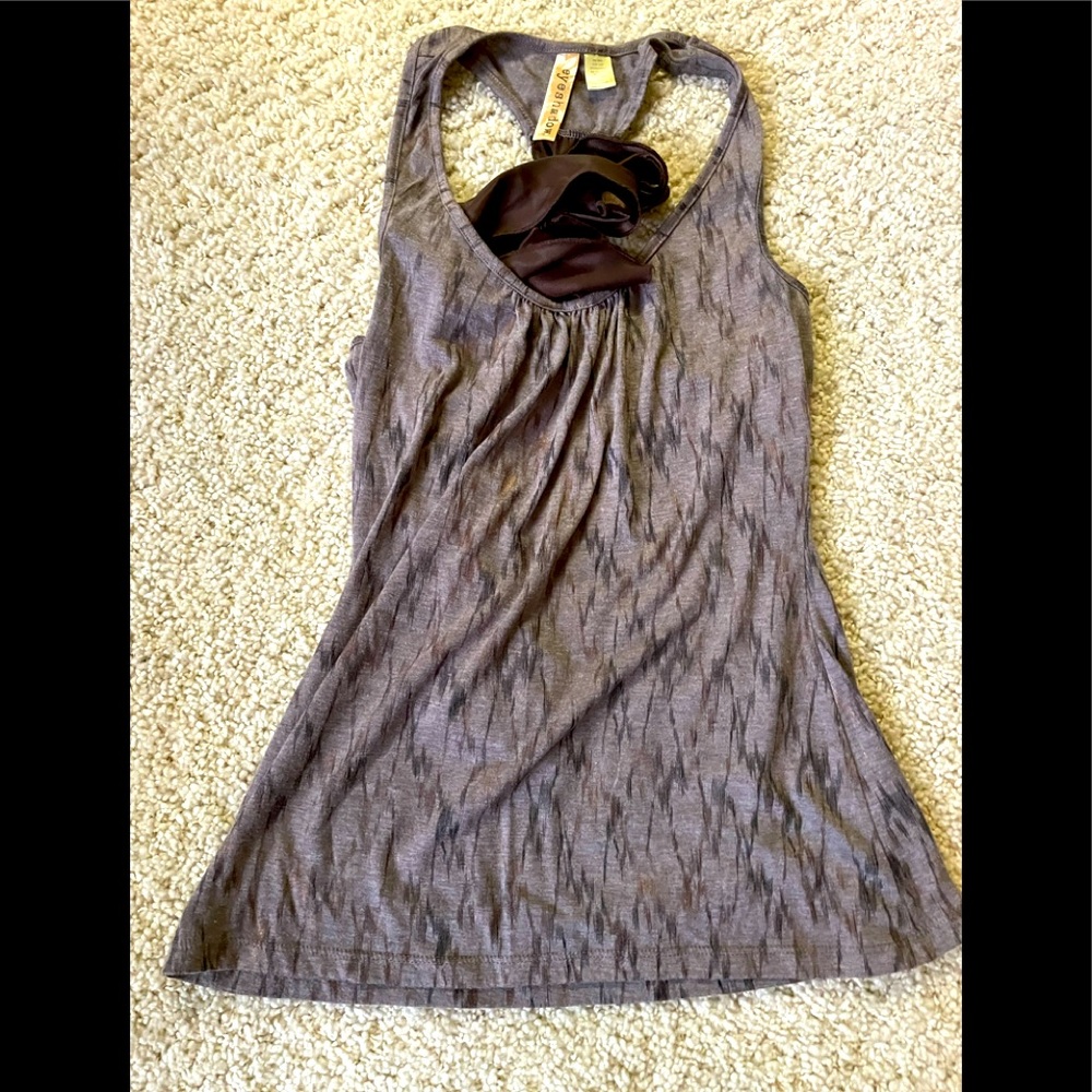 Dressy tank top